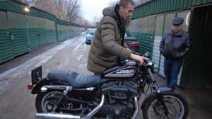 Подбор Harley Davidson для девушки