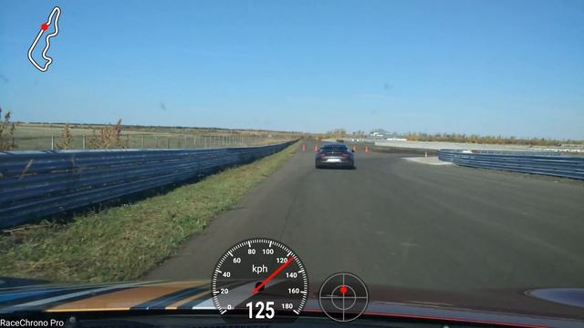 Онборд с трека Т-Моторс. Уральский Нюрбургринг на gt86