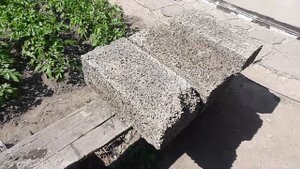 Купил отбракованные арболитовые блоки для строительства дома. Цена в два раза ниже! А качество?