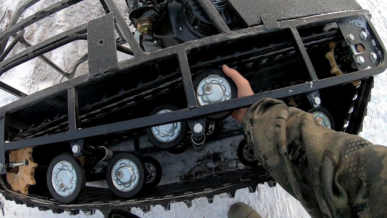 Перевернулась каретка на МотоБкусе и ослабла гусянка смотреть онлайн