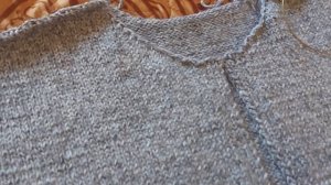 Кофта на замке  с карманами размер 50\52\\Мастер класс