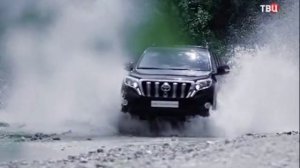 (2015) Обновленный Toyota Land Cruiser Prado - Главный мой соперник-это Я!