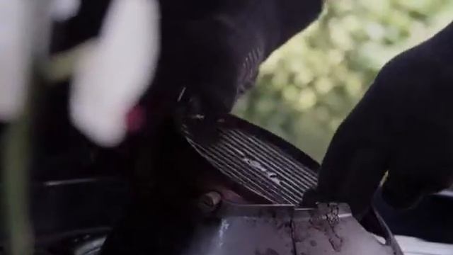 Чугунная вставка Weber GBS для приготовления вафлей и сэндвичей