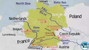 КАРТА МИР (Germany Map 2023)