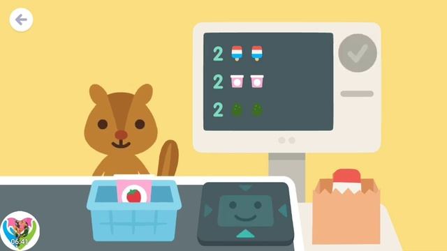 Sago Mini Numbers Volume 3 - Count and Tracing Numbers 10 смотреть онлайн