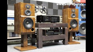 Sony SS-G55 & PIONEER SA-9800 & Denon  DP-59M тест Oldplayer