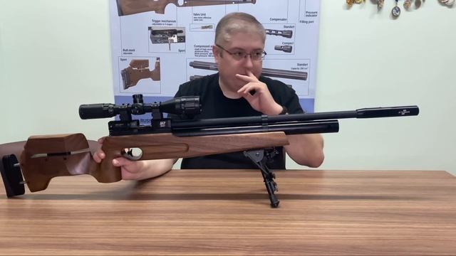 Как правильно установить сошки (огнестрел/пневматика)Главный конструктор оружейного завода ATAMAN.