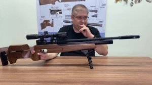Как правильно установить сошки (огнестрел/пневматика)Главный конструктор оружейного завода ATAMAN.