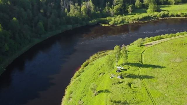 Голавль в июне, сплавная рыбалка с подписчиками.