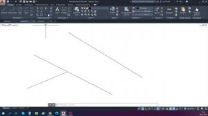 Обрезать и Удлинить в автокаде