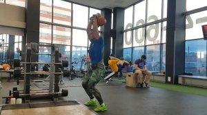 Марков Иван толчок 28х2 кг 163 раза 10 минут|Гиревой спорт