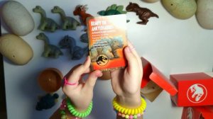 Динозавры в макдоналдс. Игрушки из хэппи мил. Мир юрского периода.