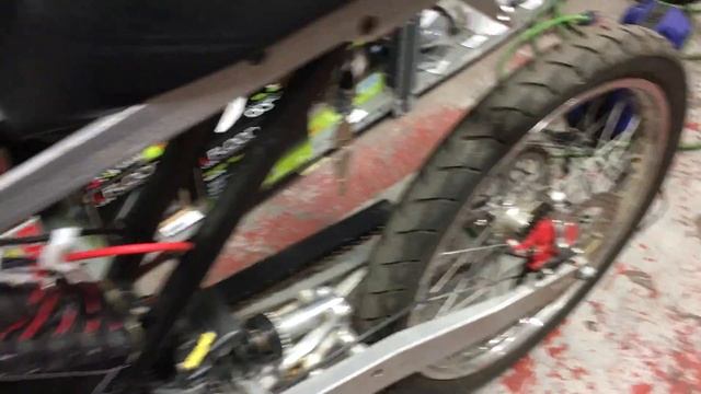 Nova Cruz Voloci Electric Bicycle 48V mod test смотреть онлайн