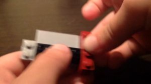 Самый маленький нож из Лего это рекорд