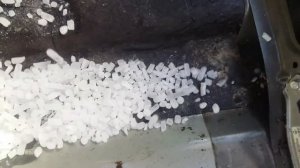 Снятие виброизоляции.