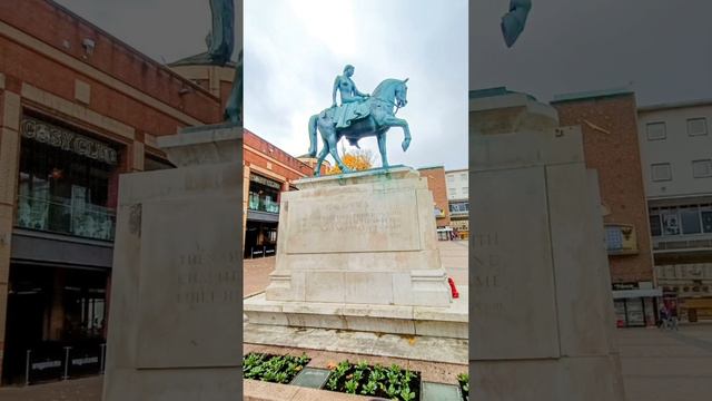 The Legend of Lady GODIVA, Coventry (England)