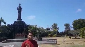 WELCOME TO BAJRA SANDHI MONUMENT, DENPASAR, BALI