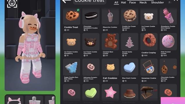 Three Easy, Cheap and Cute Face Hacks | Roblox смотреть онлайн