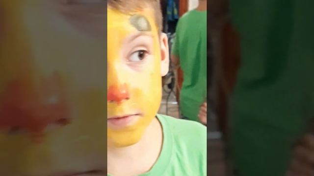 ГРИМ ОБЕЗЬЯНКИ И ХОМЯЧКА. УЧИМСЯ НАНОСИТЬ ТЕАТРАЛЬНЫЙ ГРИМ. ПЕРВЫЕ УРОКИ. 12.2020 ?????