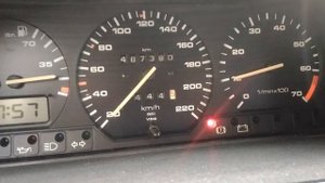 VW Passat B3 плавают обороты ХХ