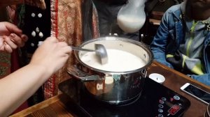 Как делать калмыцкий чай?