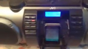 JVC RV-NB70B Kaboom Review Магнитола JVS RV - NB 70, супер басс!BOOMBOX - boombox