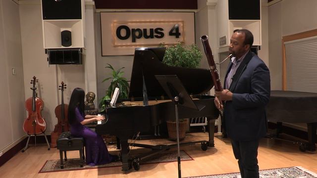 Bryan Young bassoon, Annie Center, piano; To Earth (2021) Roydon Tse смотреть онлайн