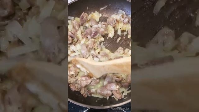 Вкуснейшие Куриные Сердечки/Как Приготовить Куриные Сердечки/#Short