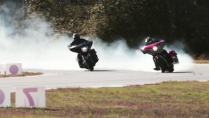 Дрифт на мотоциклах