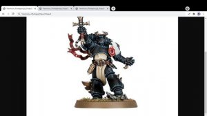 ПЕРВЫЙ ЧЕРНЫЙ ХРАМОВНИК ПРИМАРИС - ЧЕМПИОН ИМПЕРАТОРА. ОБСУДИМ? НОВОСТИ ВАРХАММЕР 40000