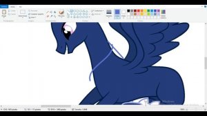 【MLP SPEEDPAINT】Coronation of Queen Luna (Next Gen) (Base Edit)