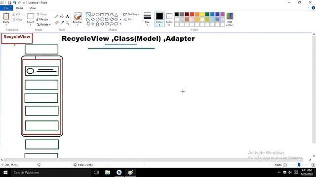 Concept l RecyclerView, Model & Adapter Class l Android Studio l Java l #dragcoder смотреть онлайн