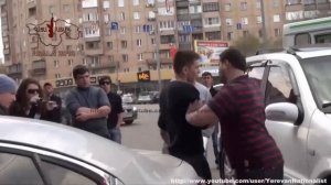 Дерзкий Кавказец Армянин и наглые нашисты русские