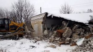 Снос одноэтажного здания