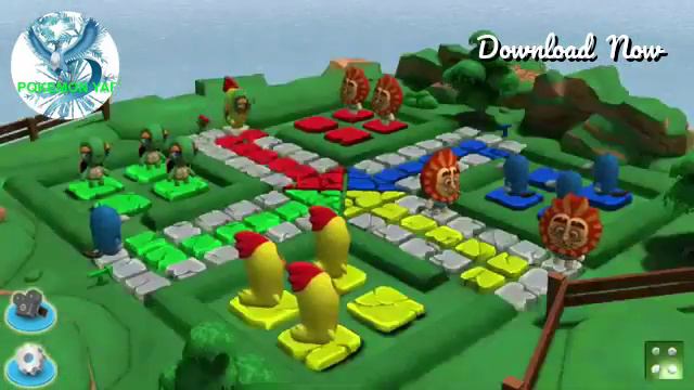 Ludo 3D Multiplayer смотреть онлайн