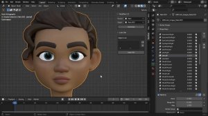 FaceFlex Blendshapes Maker Blender Addon for ARKit and Wonder Studio