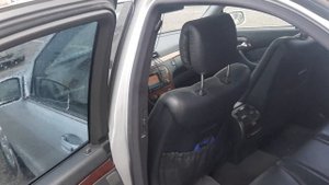 Обзор  Mersedes w-220