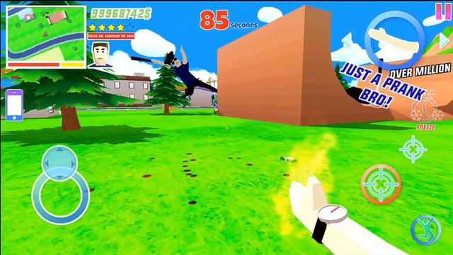 Dude Theft Wars ( Mod ) Part 472 смотреть онлайн