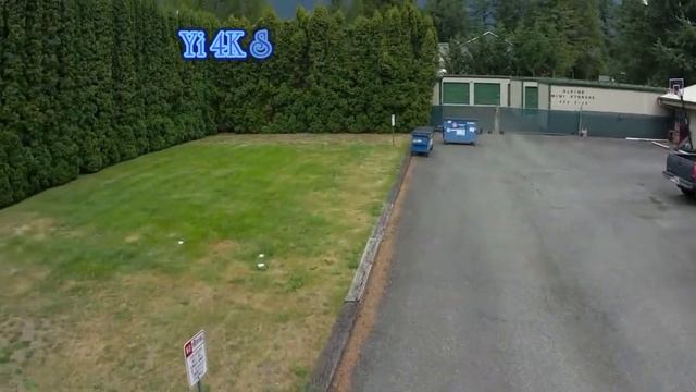 Drone Flight Xiaomi Yi 1080 Sports Action Camera VS Yi SeaBird 4K (EIS on) sports Action Camera смотреть онлайн