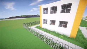 Русский город в Minecraft - 4 - Детский сад