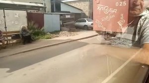 Поездка в автобусе 10 Маршруте В Красноярске