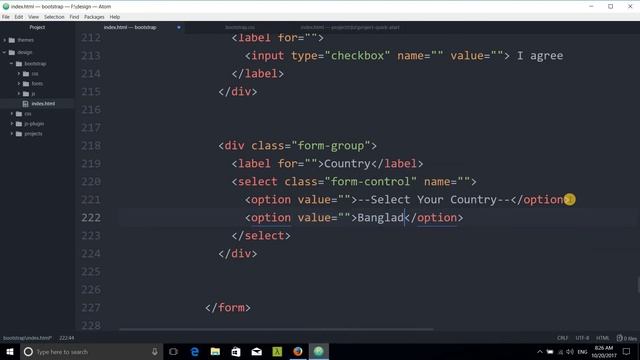 Bootstrap 3 Form смотреть онлайн