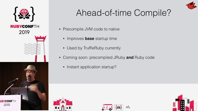 RubyConf TH 2019 - Keynote talk by Charles Nutter - Scalable Applications with JRuby