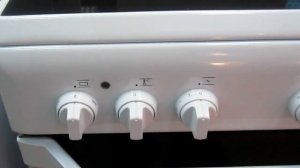 плита элекрическая INDESIT KN6C117 W RU  на tehnovygoda.ru.MOV