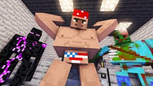 MONSTER SCHOOL : BREWING GOLEM CHALLENGE - MINECRAFT ANIMATION