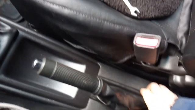 Регулировка ручника Chevrolet Aveo T255(250) смотреть онлайн