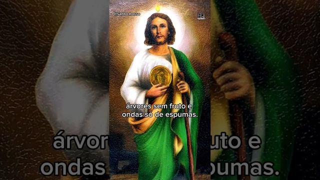 Santo do dia 28 de Outubro - São Judas Tadeu.