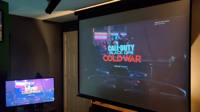 EZCast Beam V3 REVIEW  Xbox Series X  PS5 on a PROJECTOR at 120hz?