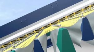 Высокоэффективный грохот с "играющими" полиуретановыми ситами