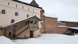 Великий Новгород. Детинец. День (4.03.2023).